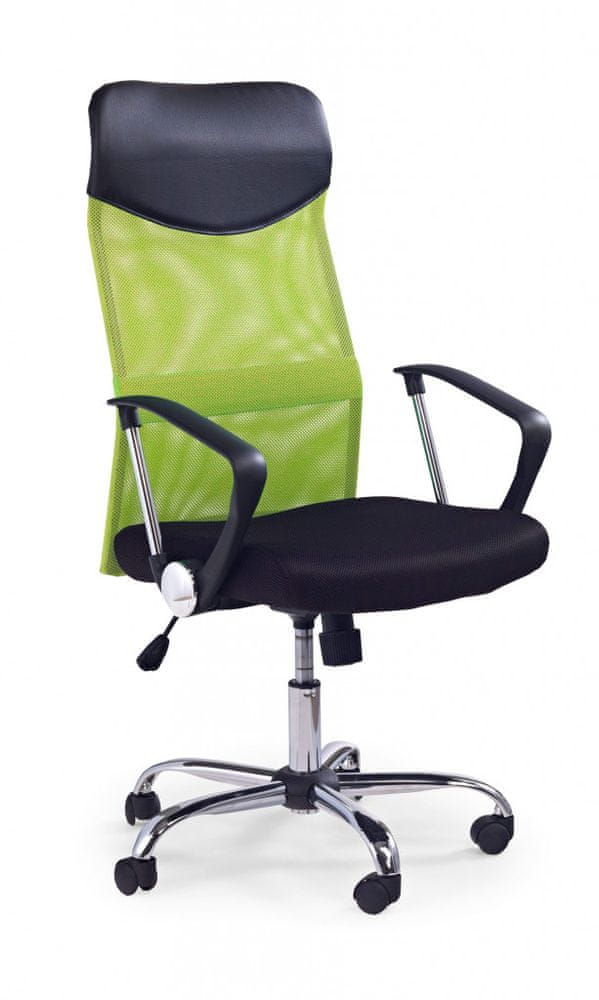 Halmar Kancelárska stolička Vire, zelená